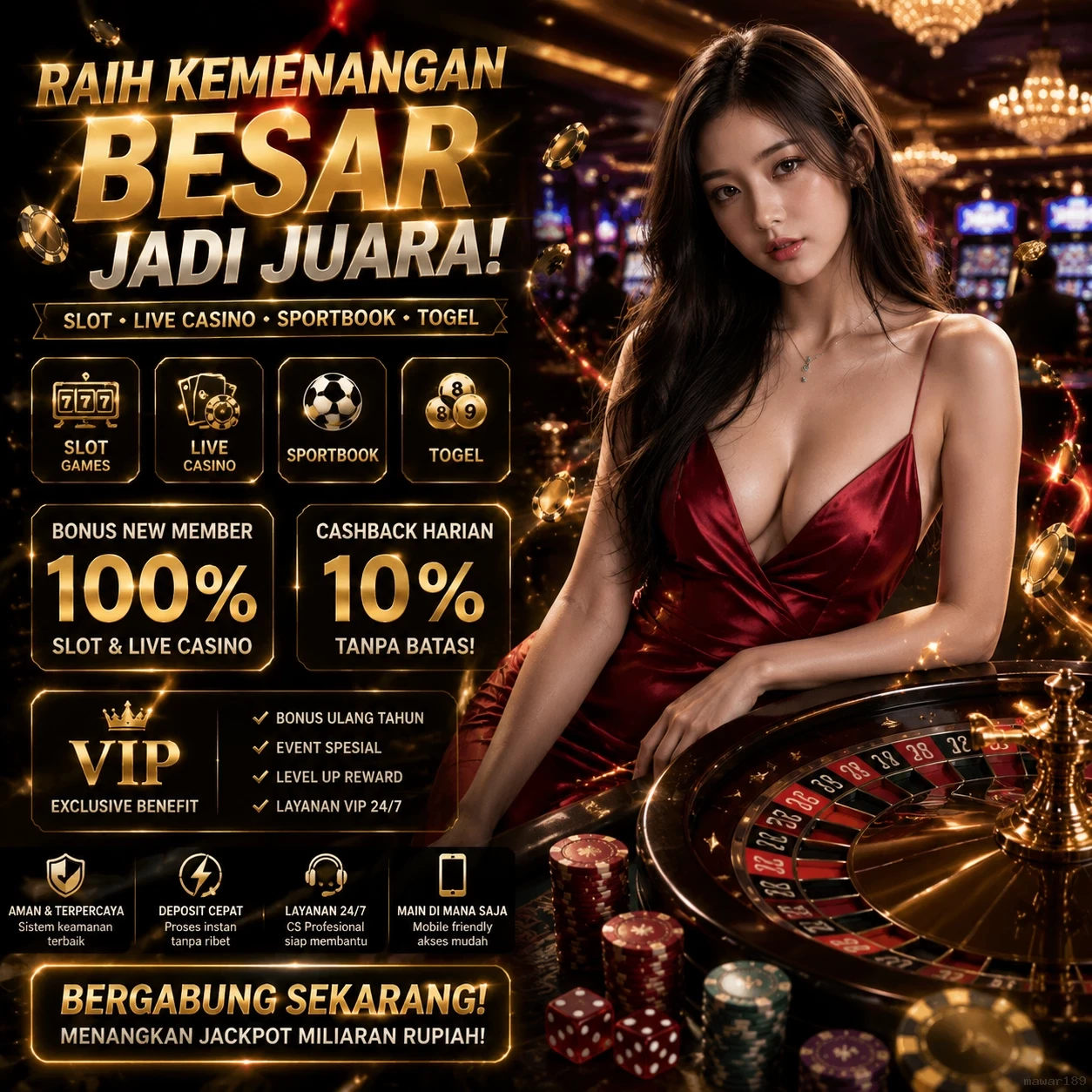 mawar189 Unduh