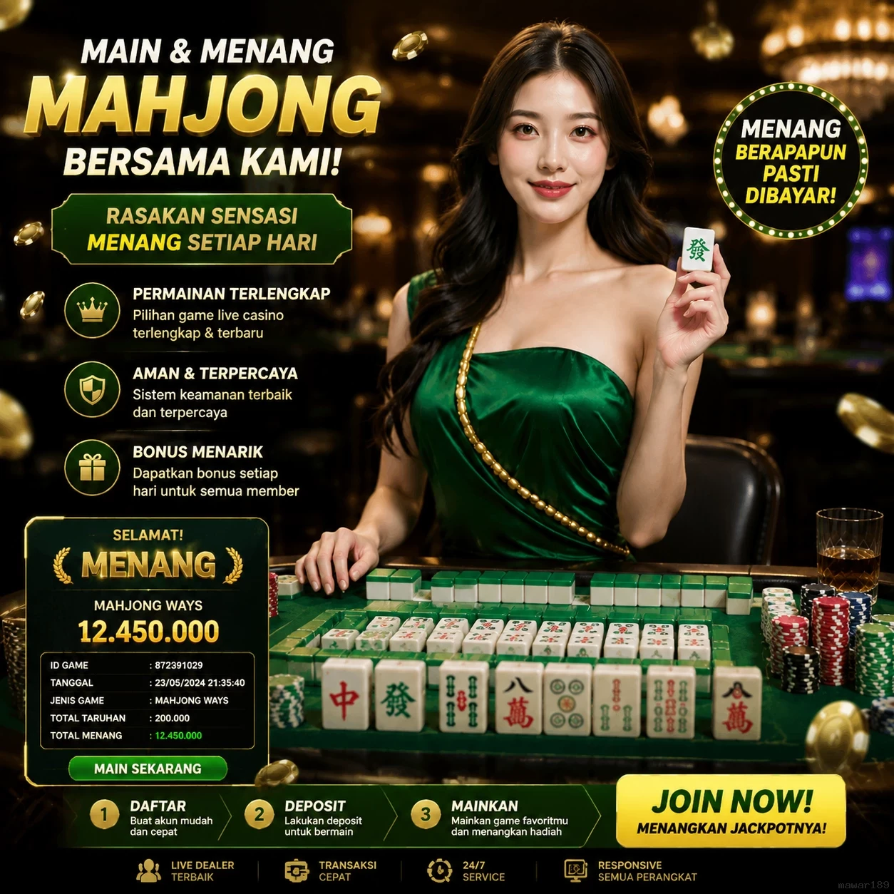 Verifikasi Instalasi Berhasil
