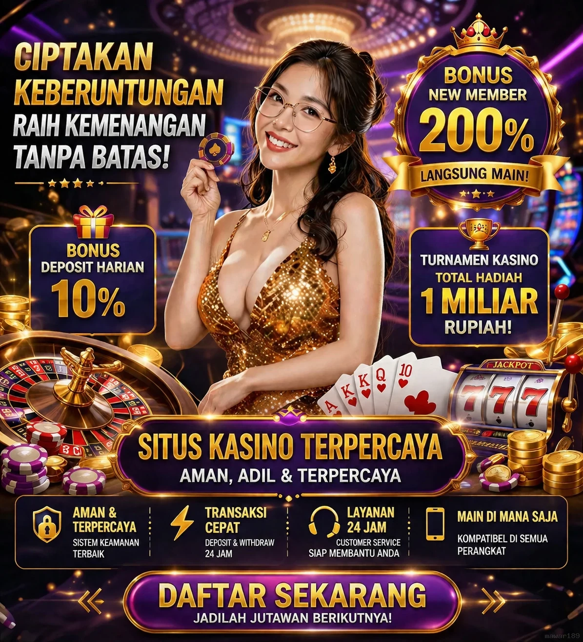 Aktivasi Sumber Tidak Dikenal